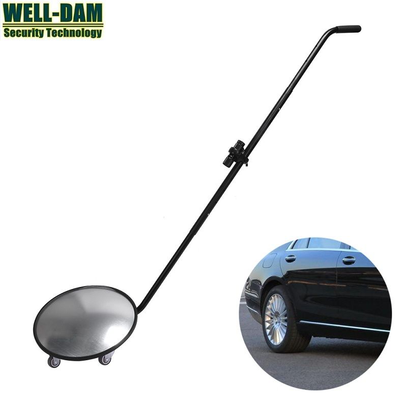 2020 WD ML/V3 Acrylic Car Inspection Mirror Convex Mirror 12 30cm