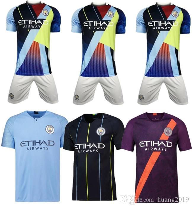 Manchester City Jersey 2019