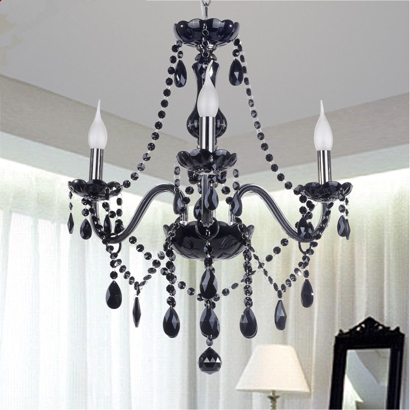 New Modern Led Crystal Chandeliers For Kitchen Room Livingroom Bedroom