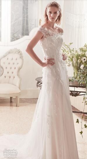 Wedding Dress Parts