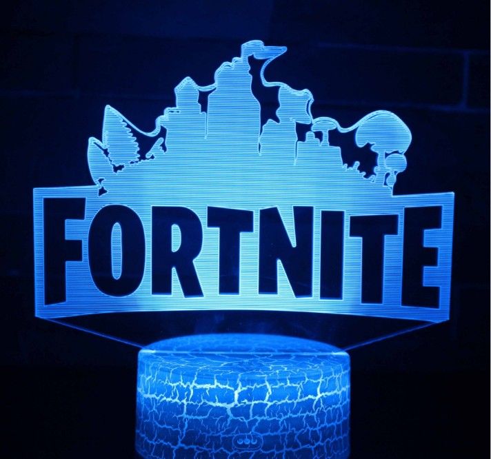 2019 3d Fortnite Lamp Optical Night Light Lights Dc 5v Usb Powered - 2019 3d fortnite lamp optical night light lights dc 5v usb powered with touch switch wholesale from childhood1993 7 54 dhgate com