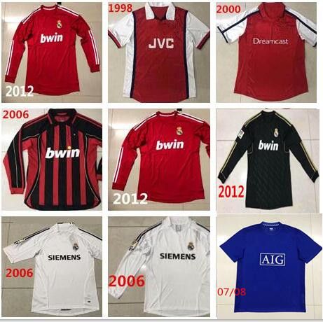 vintage soccer jersey