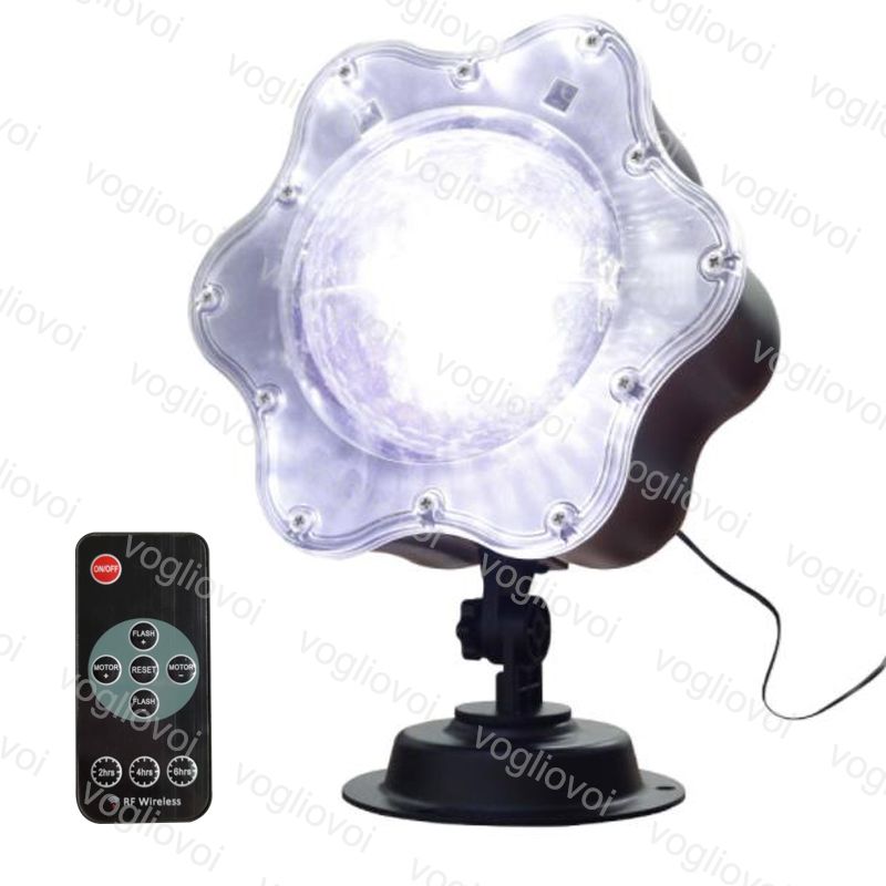 Projectors Lights Led Outdoor 6w Waterproof Lawn Lamp Max Snow Projectors Lights Led Outdoor 6w Waterproof Lawn Lamp Max Snow Modeling White Snowflakes Inserted Mini Snowing With Controller Dhl