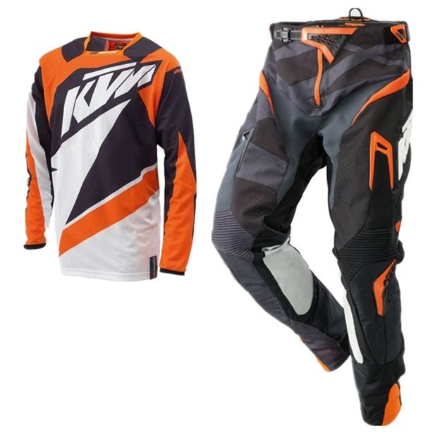 2020 2020 KTM Motocross Jersey And Pants MX Combo Motocross Racing Racewear Dirt Bike Off Road