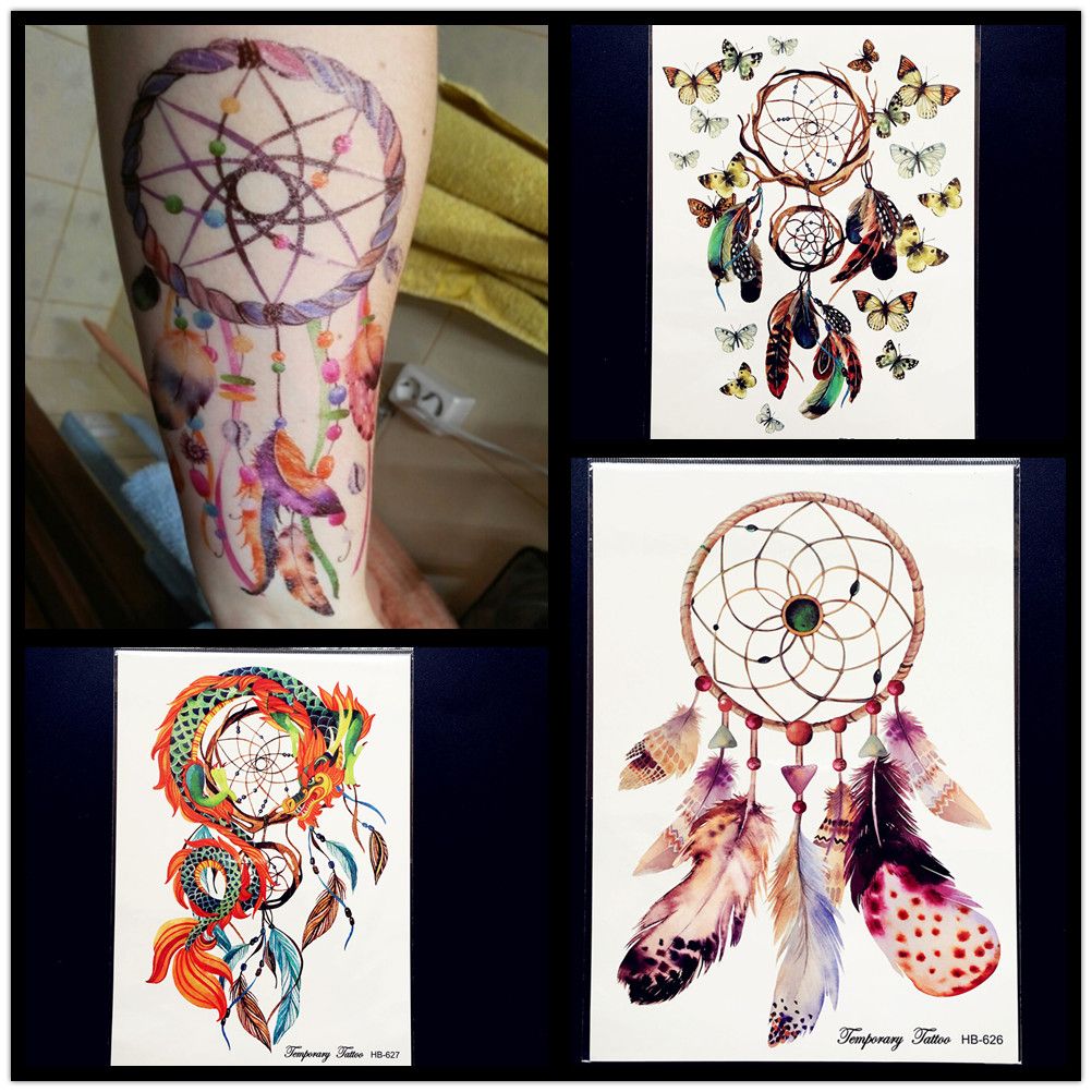 Acheter Enfants Corps Bras Harry Potter Baguette Magique Autocollants De Tatouage Temporaire Noir Fournitures De Tatouage étoiles Bowknot Pgf492