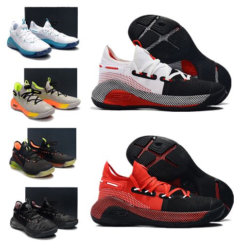 stephen curry shoes 6 kids orange