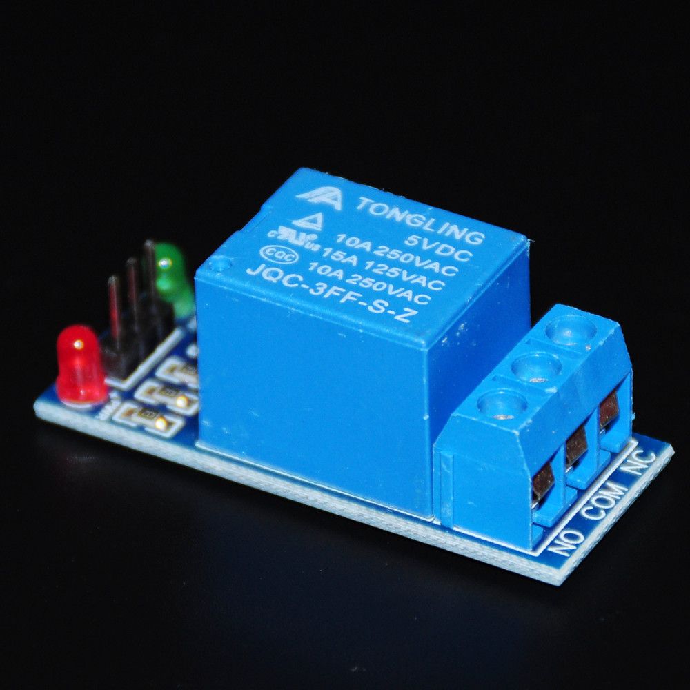 Relais statiques 4 canaux 5V DC compatible avec Arduino et Raspberry