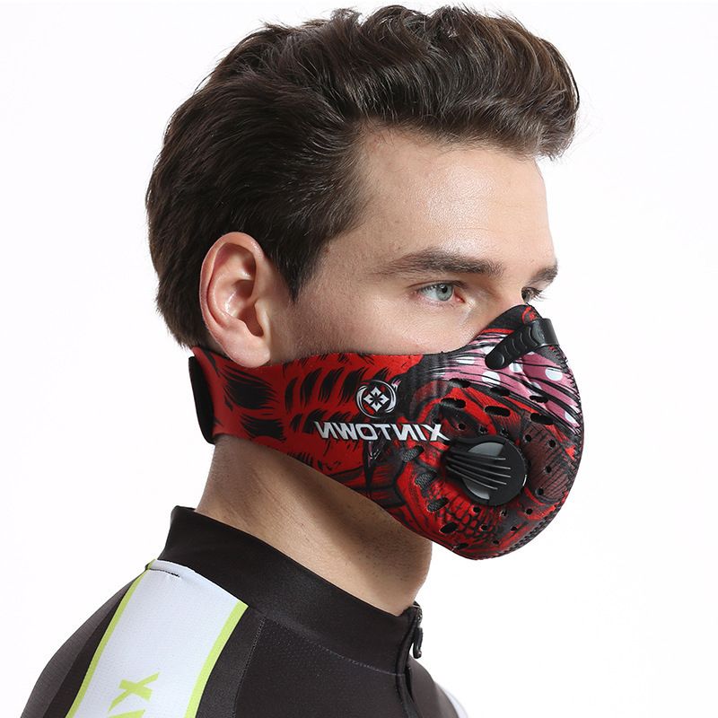 2020 New Cycling Mask Men Women Sport Face Masks Smog Anti Pollution