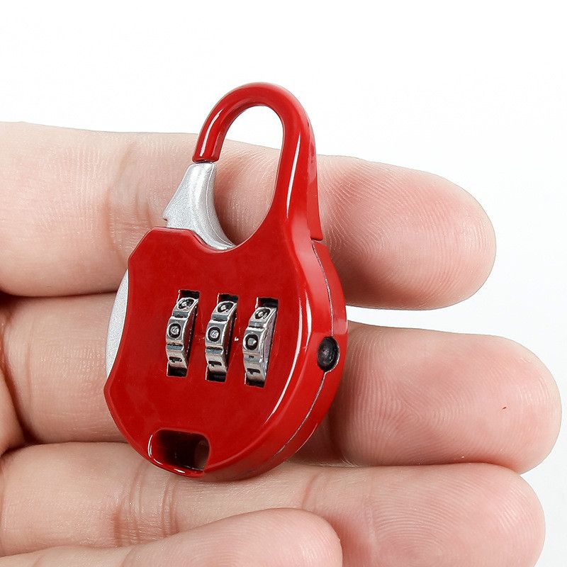 5X3.5CM Mini Padlock For Backpack Suitcase Stationery Password Lock