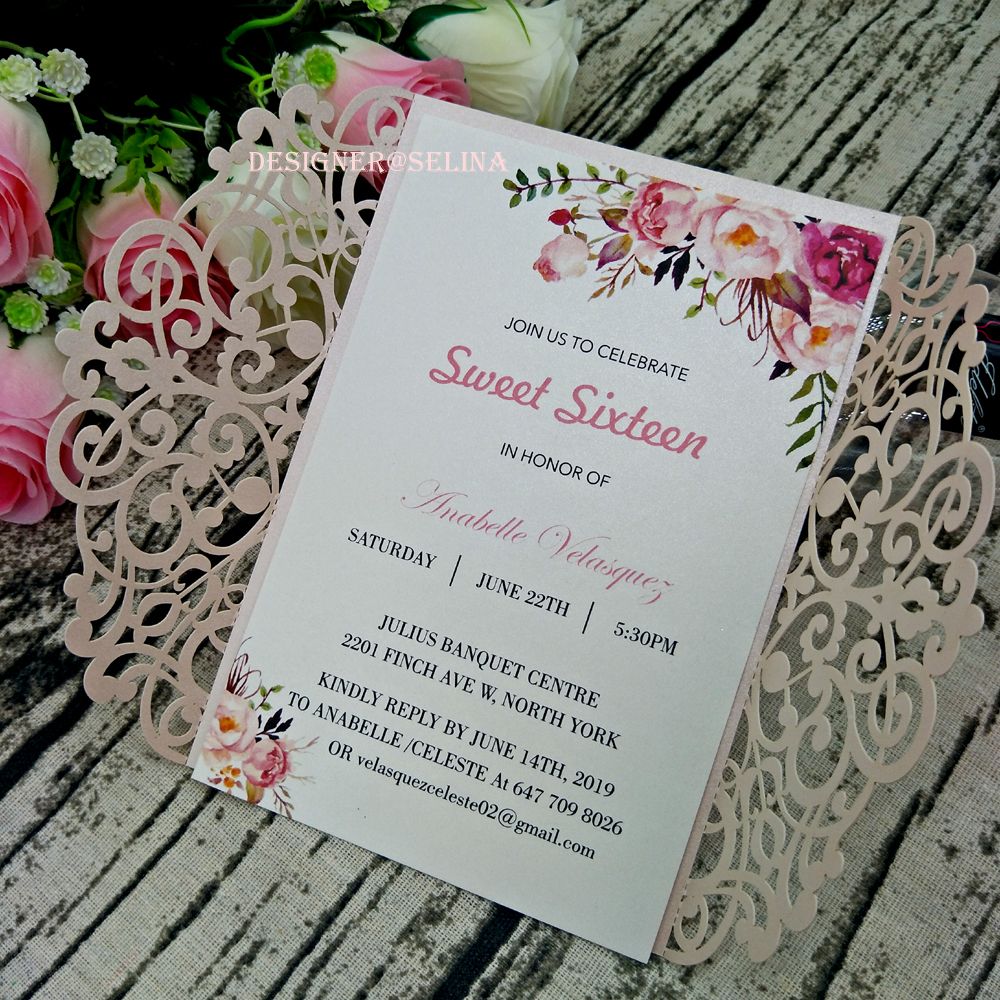 Como Hacer Invitaciones Para Xv Aos Diseos Modernos 2019 Como Hacer Invitaciones Para Xv Aos Diseos Modernos 2019