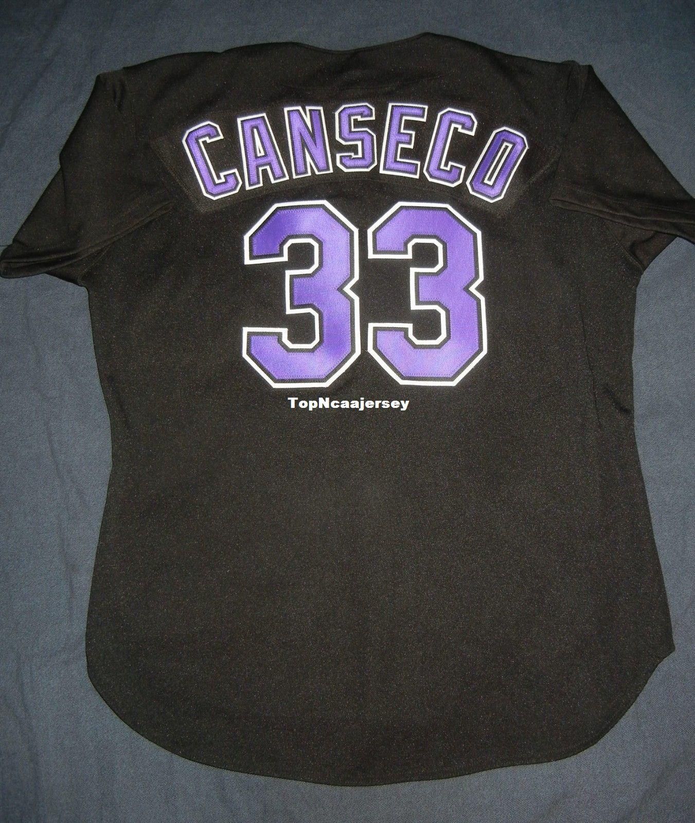 2019 Cheap Retro Top Russell Athletic JOSE CANSECO #33 ...
