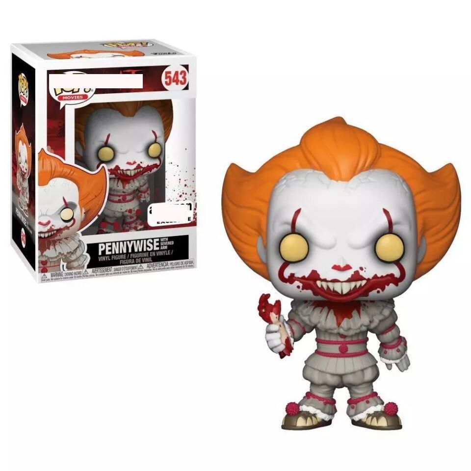 2019 Funko POP IT Pennywise Chase 543 Anime Figures Action Figures