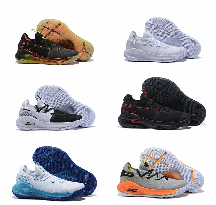 curry 6 christmas shoes