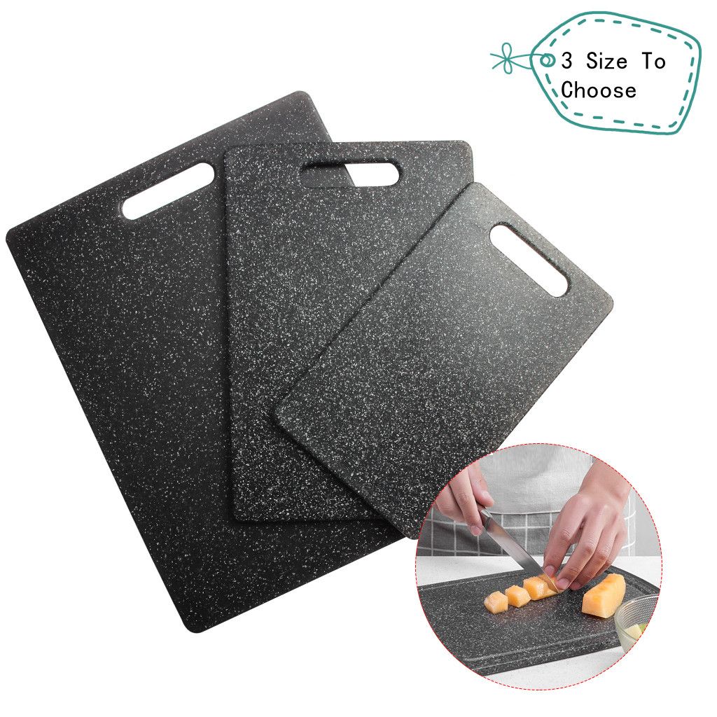 2020 Plastic Cutting Board TPR Material Kitchen Chopping Board Unique