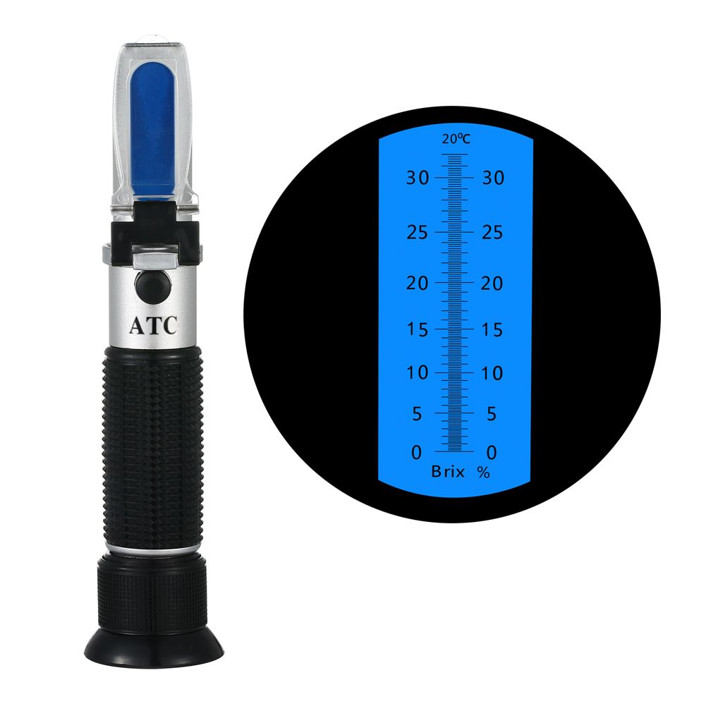 2021 Yieryi Refractometer Sugar Degree Meter Saccharimeter Cutting