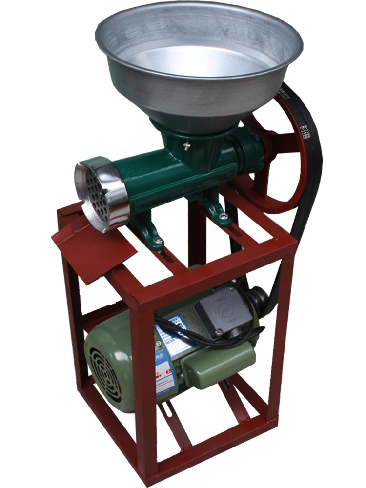 2019 Commercial Electric Meat Grinder Chicken Rack Machine Large Bone