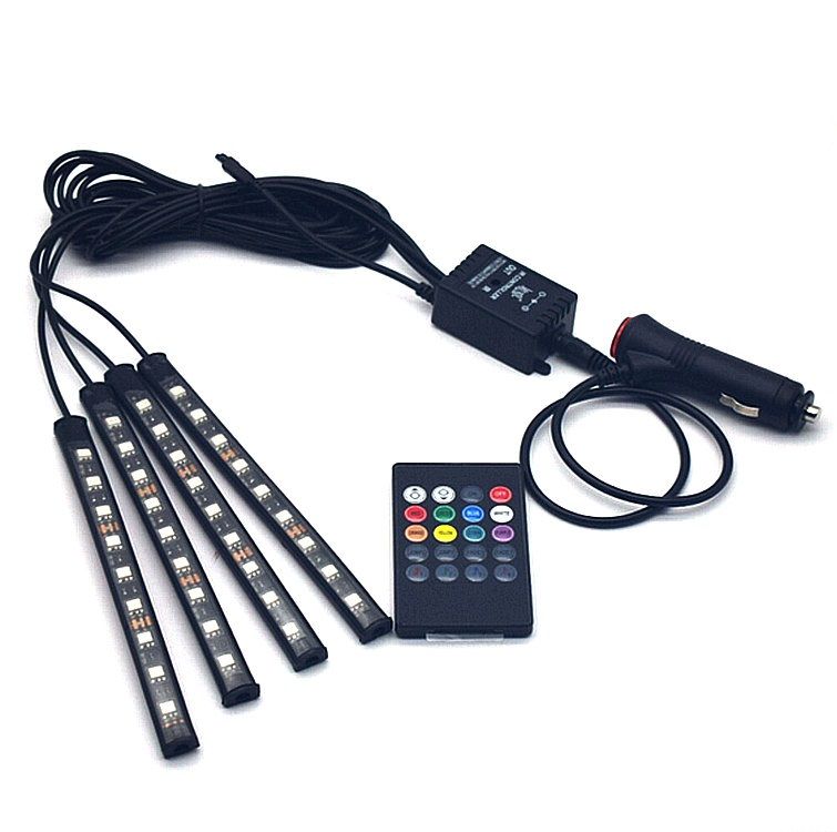 remote control led lights for cars