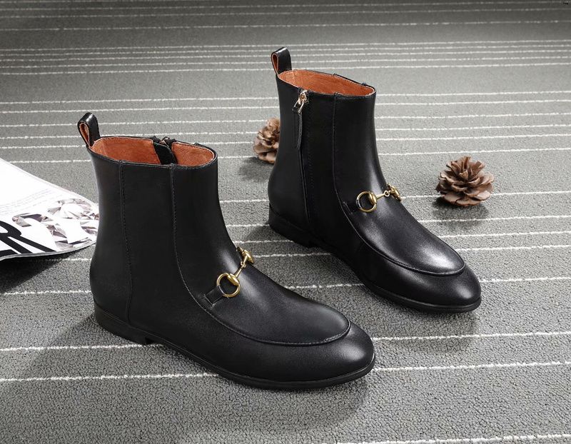 Slip Flache Mann On Sohle 40 Rote Eu35 Stiefeletten Männer Luxus Outdoor Leder Gehen Kicko Unterseite Designer QBtsdCxroh