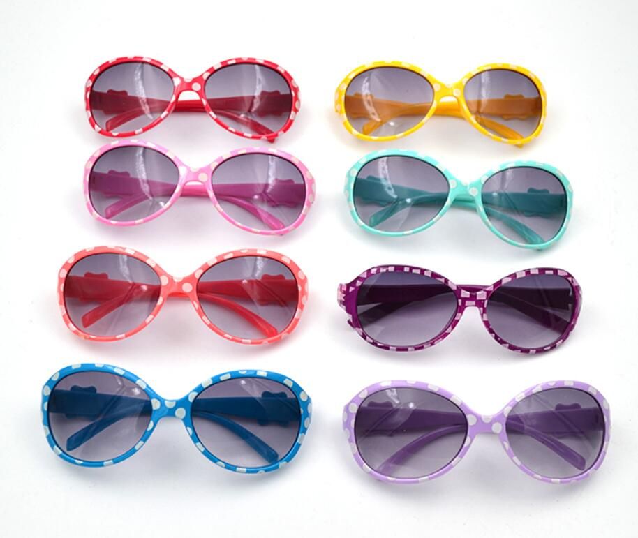 New Style Kids Cat Eye Sunglasses Brand Designer Retro Cute Sun Glasses ...