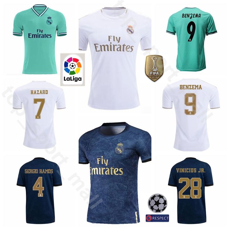 2019 Real Madrid Soccer 2019 2020 Men Champions La Liga ...