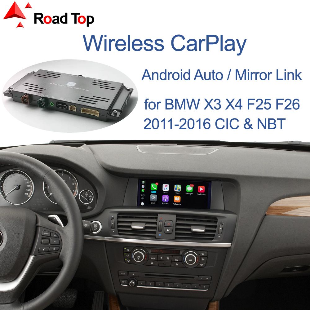 Carplay bmw x4