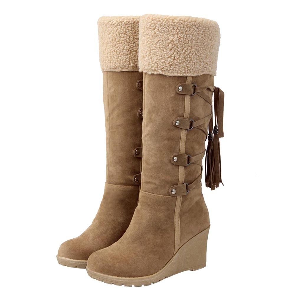 winter fashion snow boots