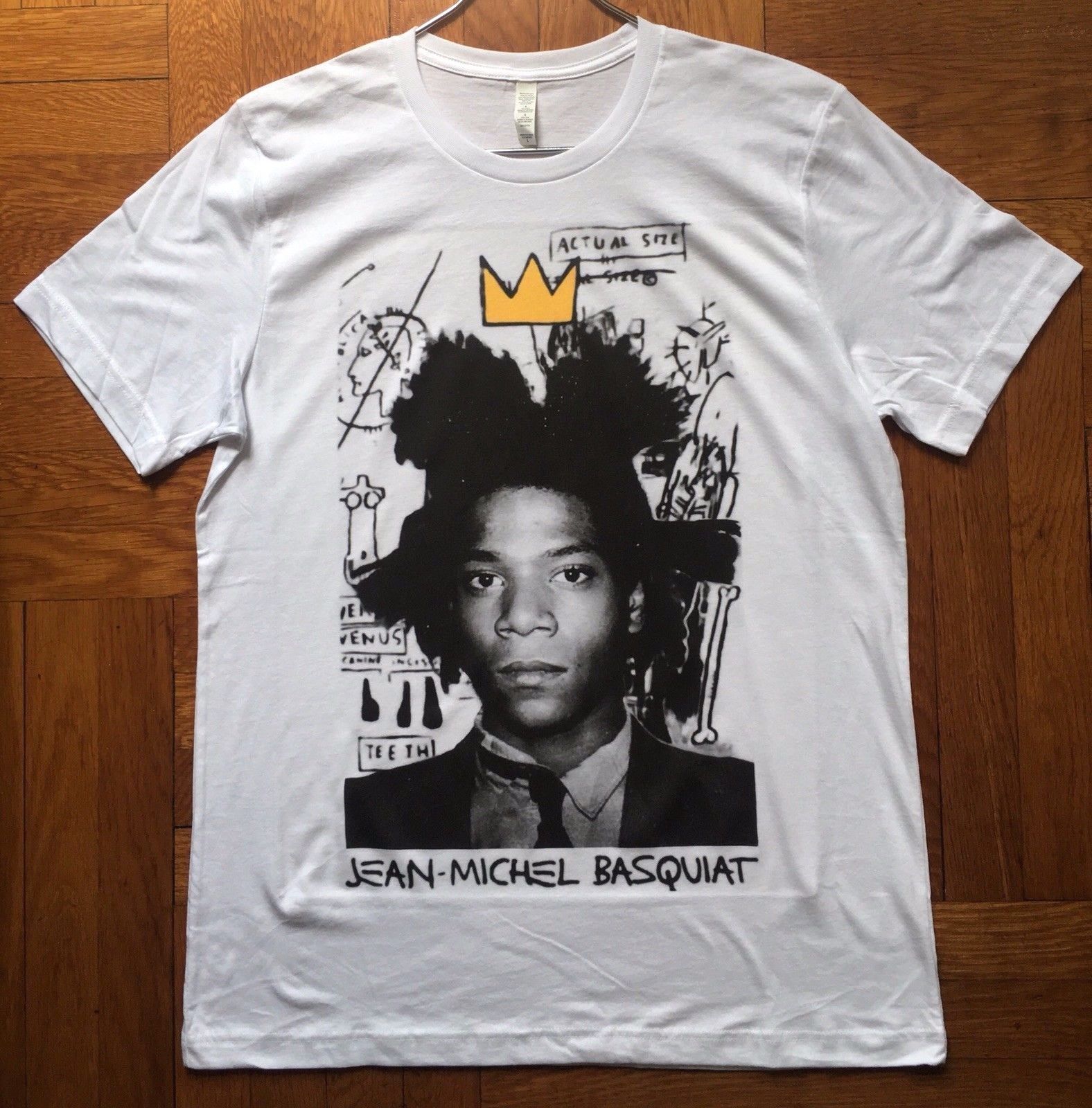 jean michel basquiat t shirt
