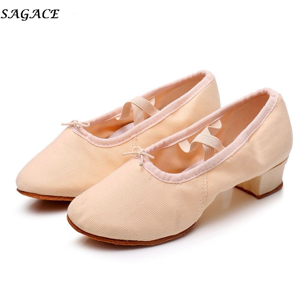 New Tango Shoes Women/'s Closed Toe Glitter Waltz Ballroom Dancing Heels Shoes