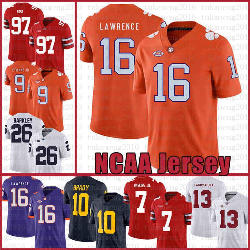 trevor lawrence clemson youth jersey