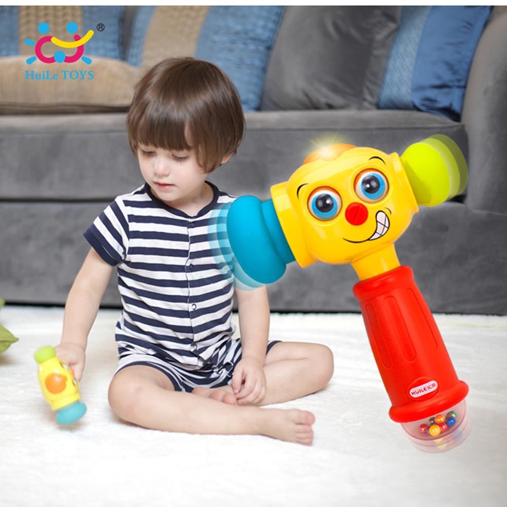 musical hammer soft toy