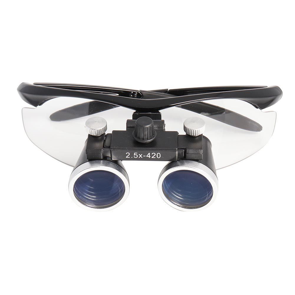 2.5X Dental Loupe Dental Lab Medical Loupe Dental Magnifier Dentists