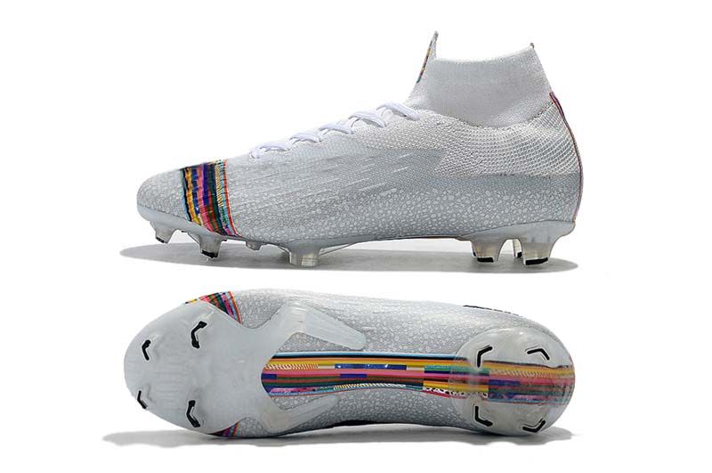 colorful football boots