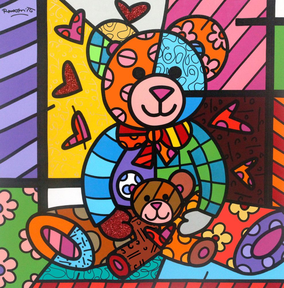 romero britto build a bear