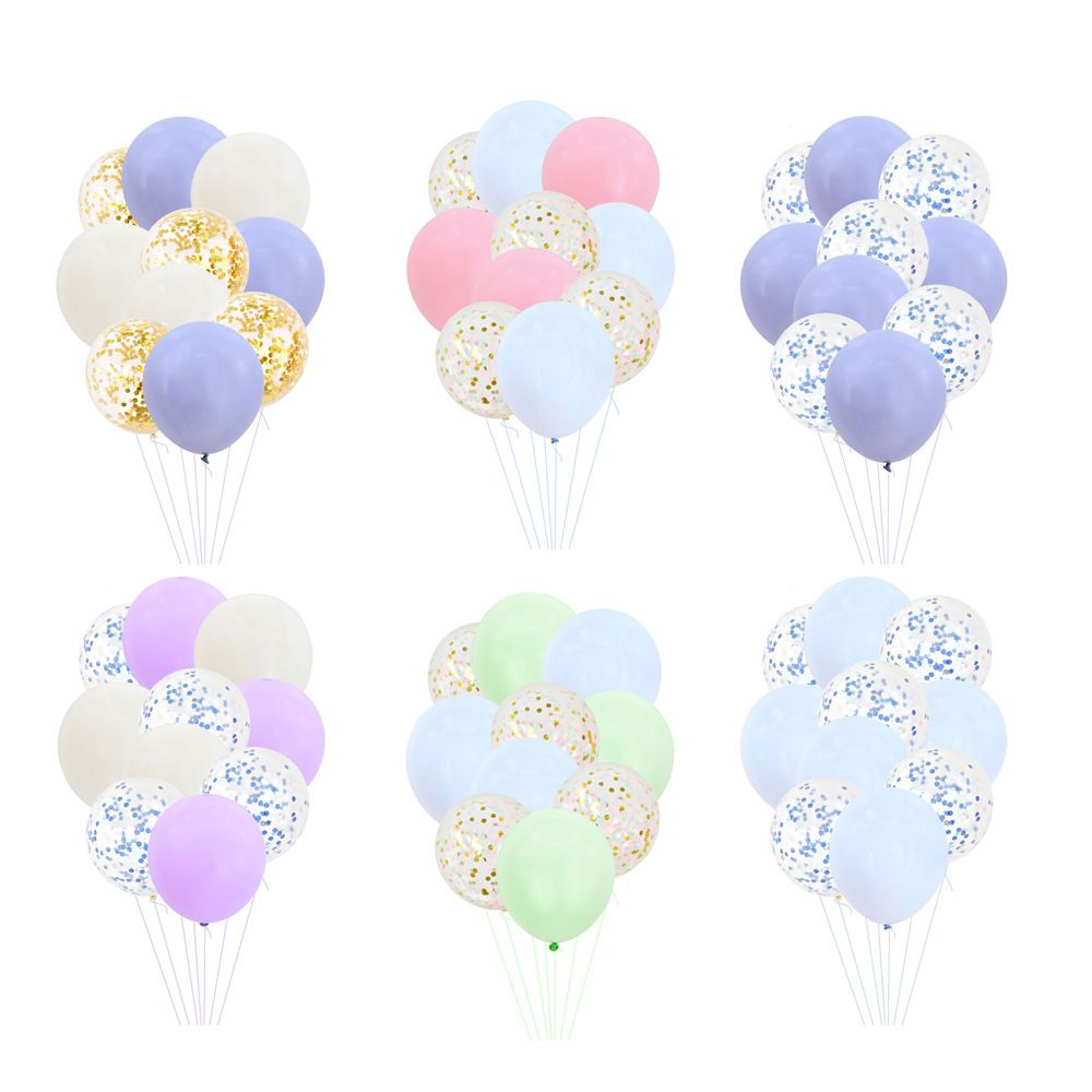 12 Inch Confetti Balloon 10 Inch Macaron Ballon Baby Shower 12 Inch Confetti Balloon 10 Inch Macaron Ballon Baby Shower