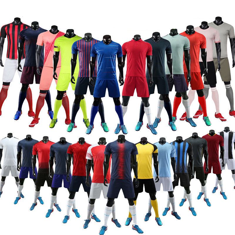 Acheter T Shirt De Football Masculin Blanc 18/19, Shorts De Club De ...