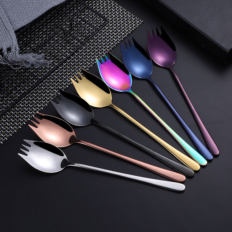 Rose délicates cuiller à café en remuant Cuillère Cuillère à café long handle`tea dessert spoon