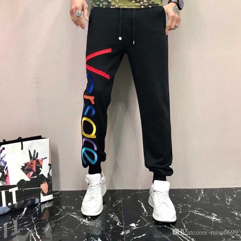 2021 2019 Men'S Designer Casual Sweat Pants Jogger Harem Trousers ...