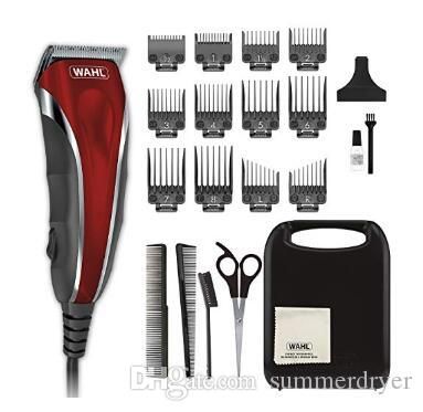 Remington Stylist Hair Clippers Cordless Use With 8 Comb Lengths And Detail Trimmer 25 Piece Grooming Kit Hc366