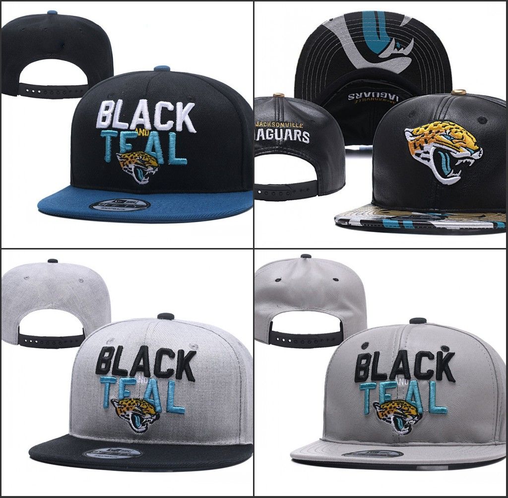 2019 jacksonville adjustable hats jaguars embroidery team logo snapback