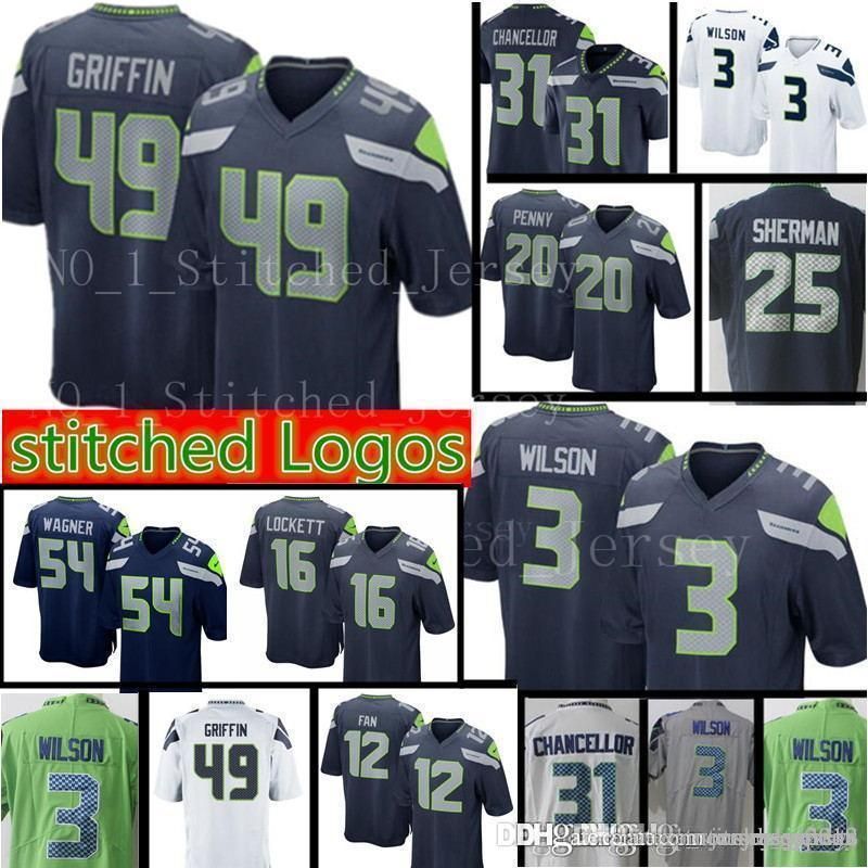 kam chancellor jersey for sale