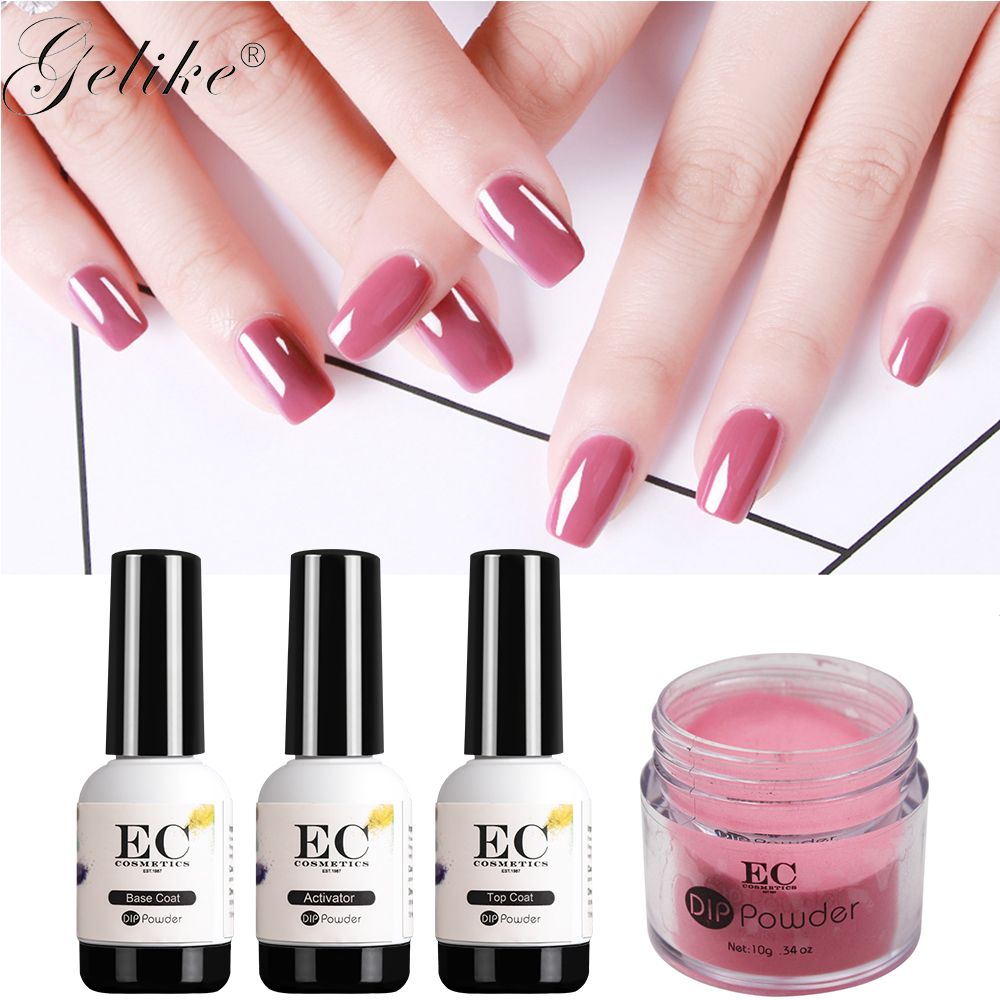 Gelike Dip Organic Nails Acrylic Powder No No Primer No Uv Light