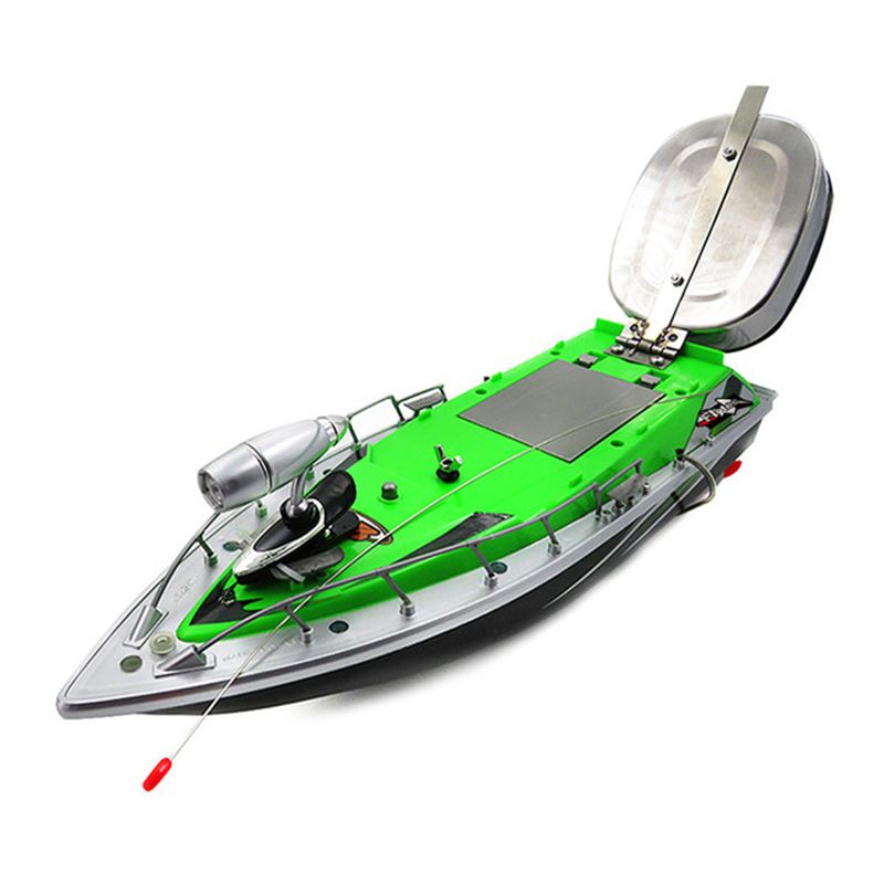 remote control fishing bait boat