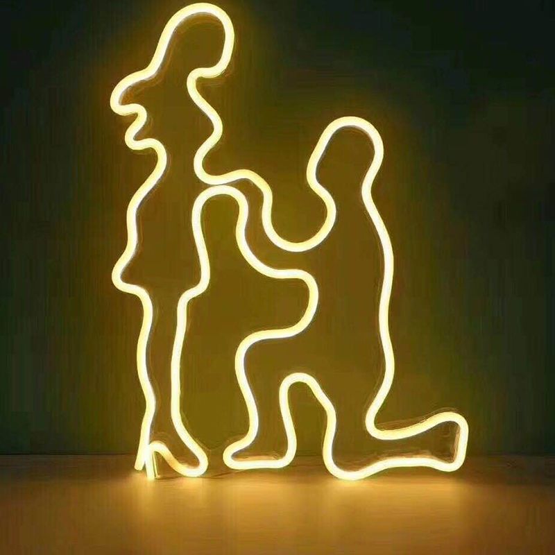 Valentine S Day Neon Light Led Cloud Sign Shaped Decor Wall For Chistmas Birthday Party Kids Room Living