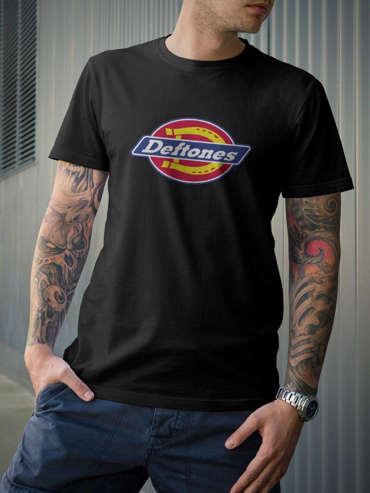 deftones dickies shirt