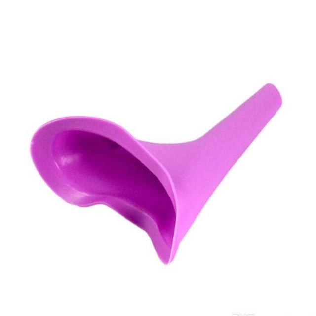Shewee Extreme Female Urinating Device - Purple, For Travel Camping Festivals