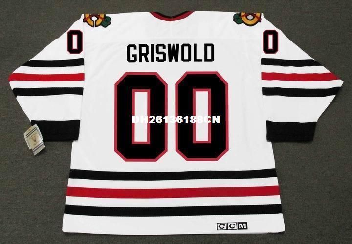 griswold blackhawks shirt