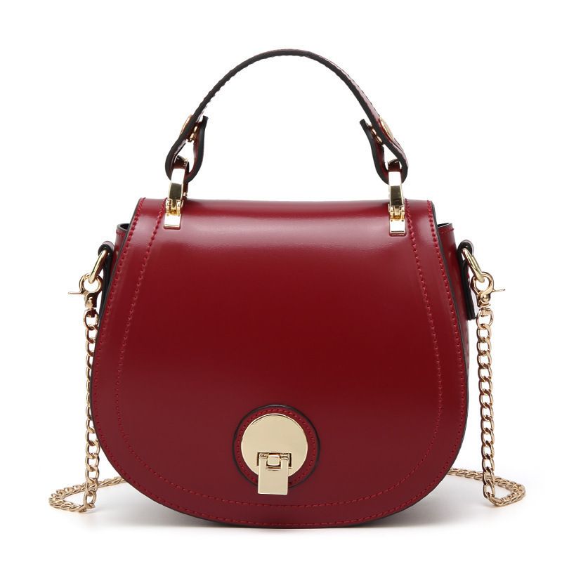 Fashion Solid Small Women Bag Vintage Women'S Handbag Luxury Handbags