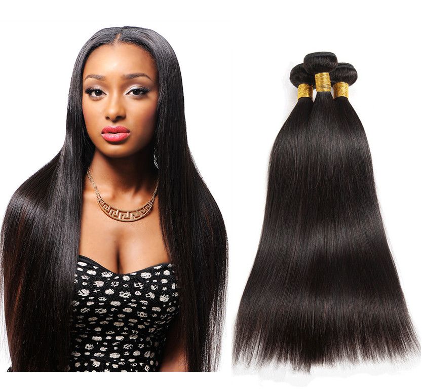 Viya 8a Malaysian Sliky Straight Hairstyle Weave Can Be Permed And