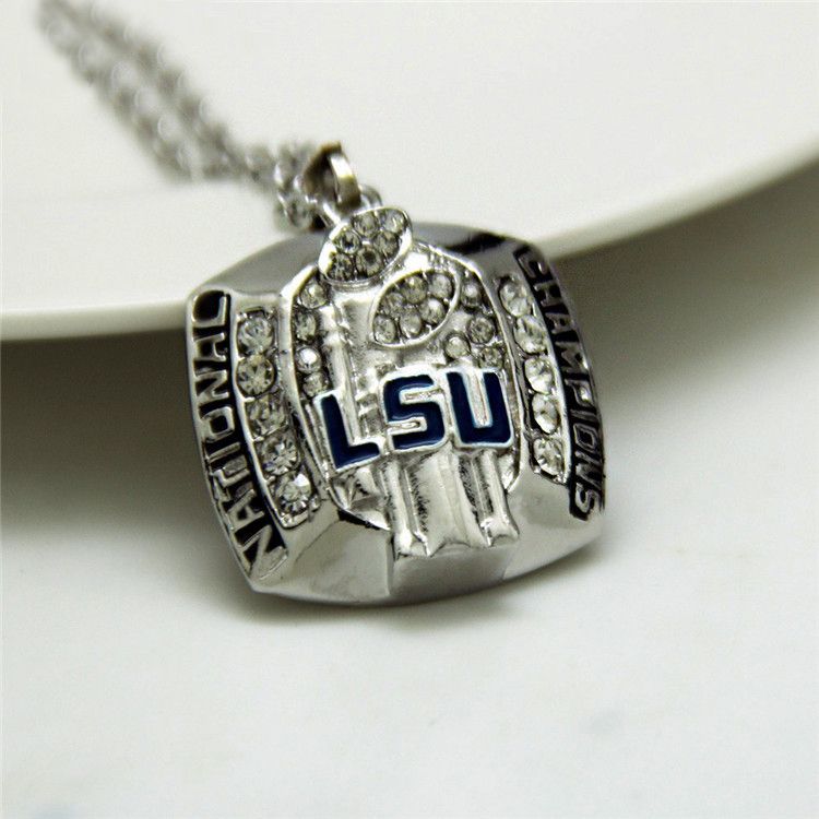 Wholesale American University Sports LSU Louisiana State Charm Pendant