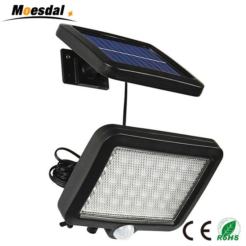Hot Sale Solar Light 56leds Outdoor Led Solar Powered Body Motion